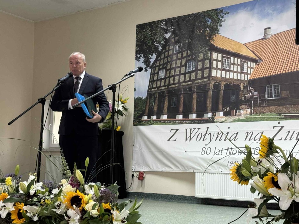 Z Wołynia na Żuławy – 80. lat historii, wspomnień i wdzięczności.