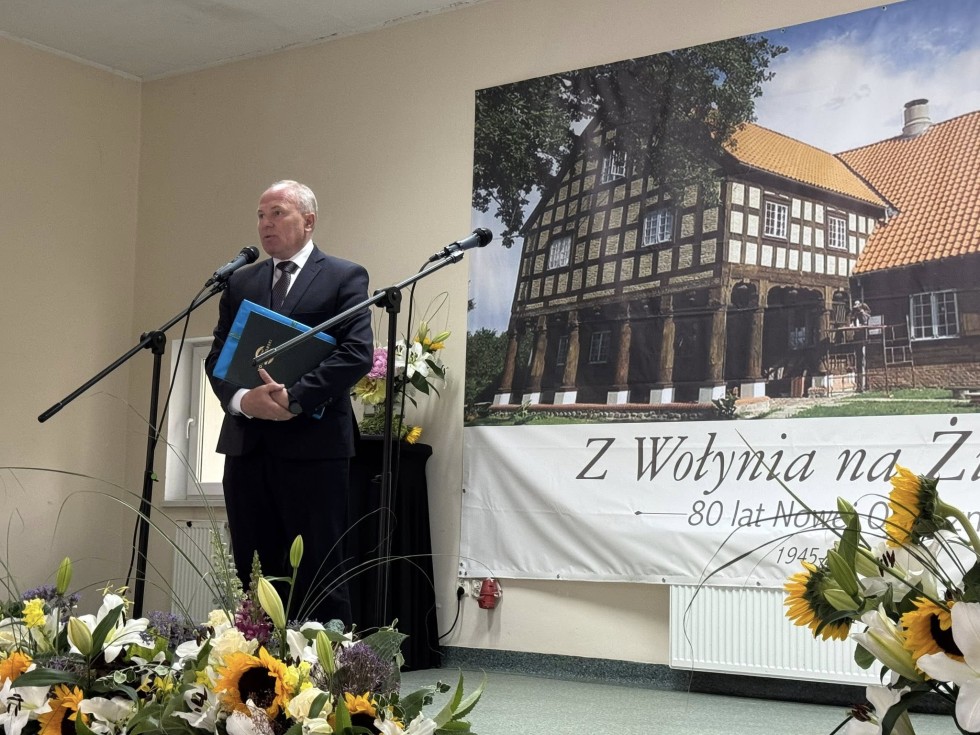 Z Wołynia na Żuławy – 80. lat historii, wspomnień i wdzięczności.