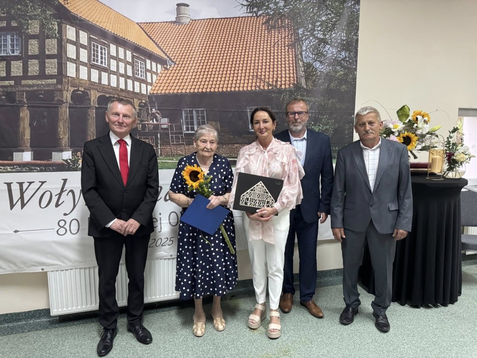 Z Wołynia na Żuławy – 80. lat historii, wspomnień i wdzięczności.
