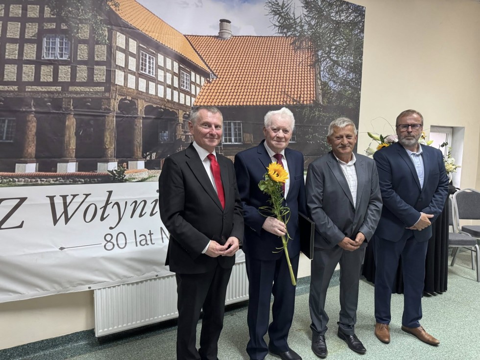 Z Wołynia na Żuławy – 80. lat historii, wspomnień i wdzięczności.