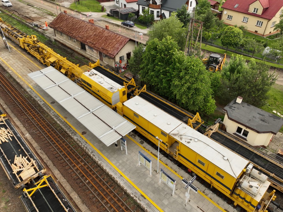 Wkrótce nowe oblicze torów - rusza rewitalizacja odcinka Malbork–Elbląg.