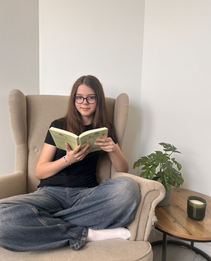 Popisz się talentem – Gabriela Wojciechowska ze Szkoły Podstawowej w Nowej Wsi Malborskiej laureatką ogólnopolskiego konkursu literackiego.