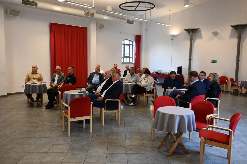 Walne Zebranie Członków Lokalnej Grupy Rybackiej w Nowym Dworze Gdańskim.