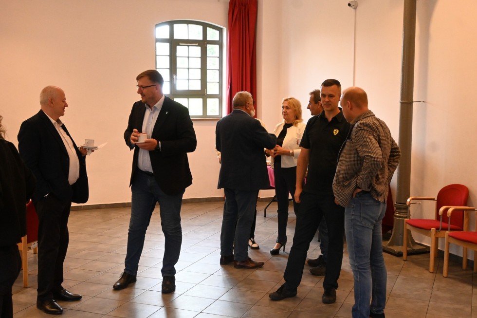 Walne Zebranie Członków Lokalnej Grupy Rybackiej w Nowym Dworze Gdańskim.
