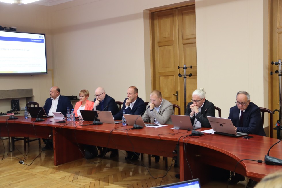 Wotum zaufania i absolutorium dla Zarządu Powiatu Sztumskiego.