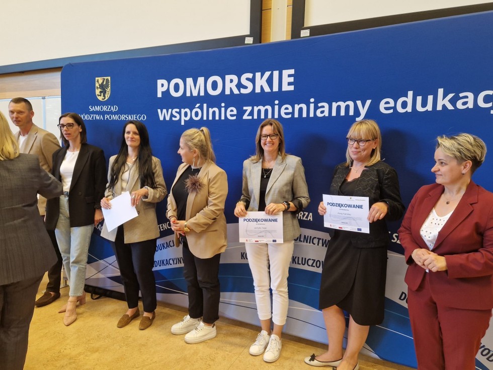 Uczniowie z Nowego Dworu Gdańskiego na gali finałowej Startup dla Zawodowców.