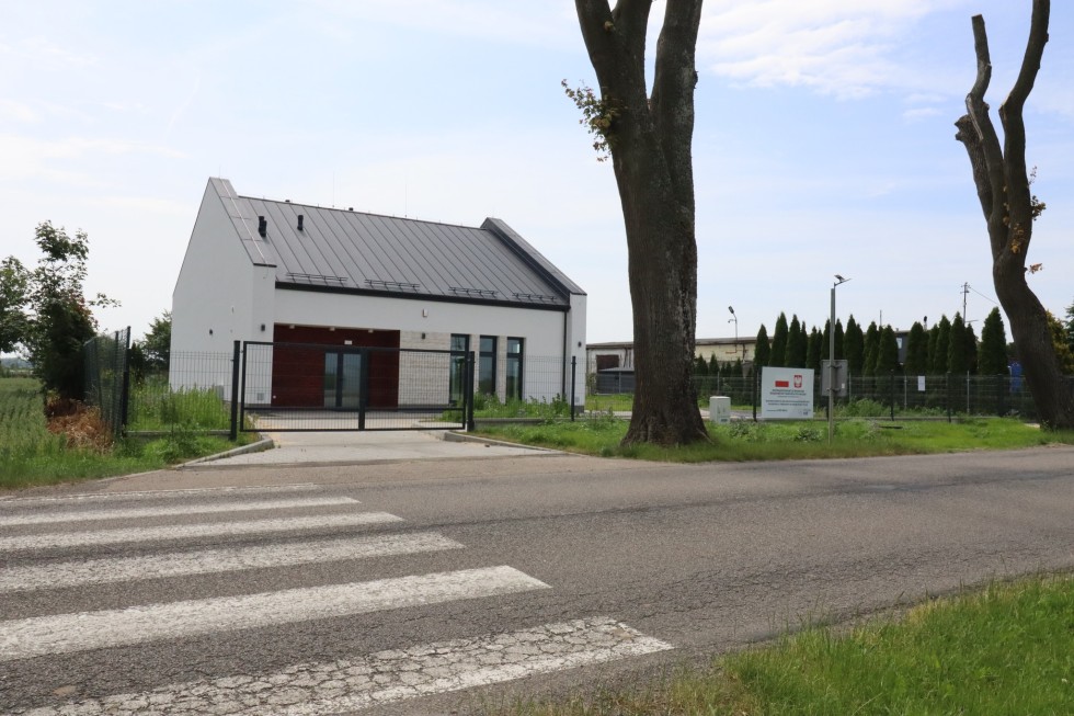 Nowoczesne świetlice w Trępnowach i Chlebówce już gotowe.