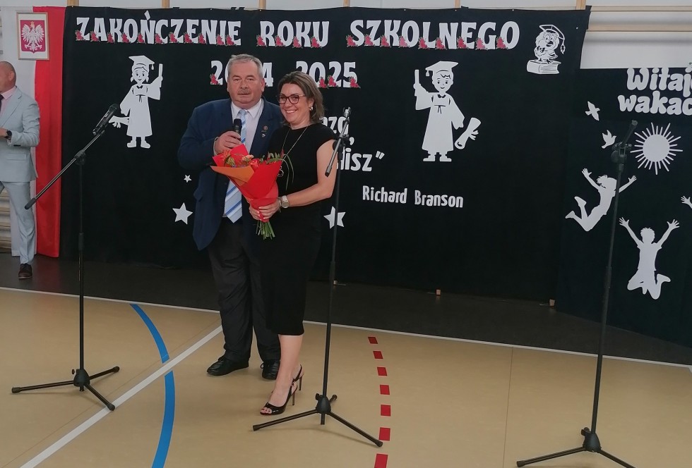 Rok szkolny zakończony – czas na wakacje w powiecie sztumskim.
