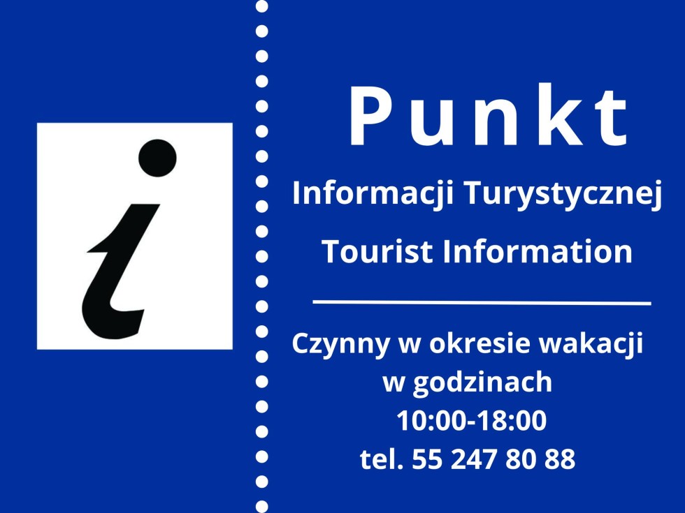 Gminny Punkt Informacji Turystycznej w Sztutowie już otwarty.