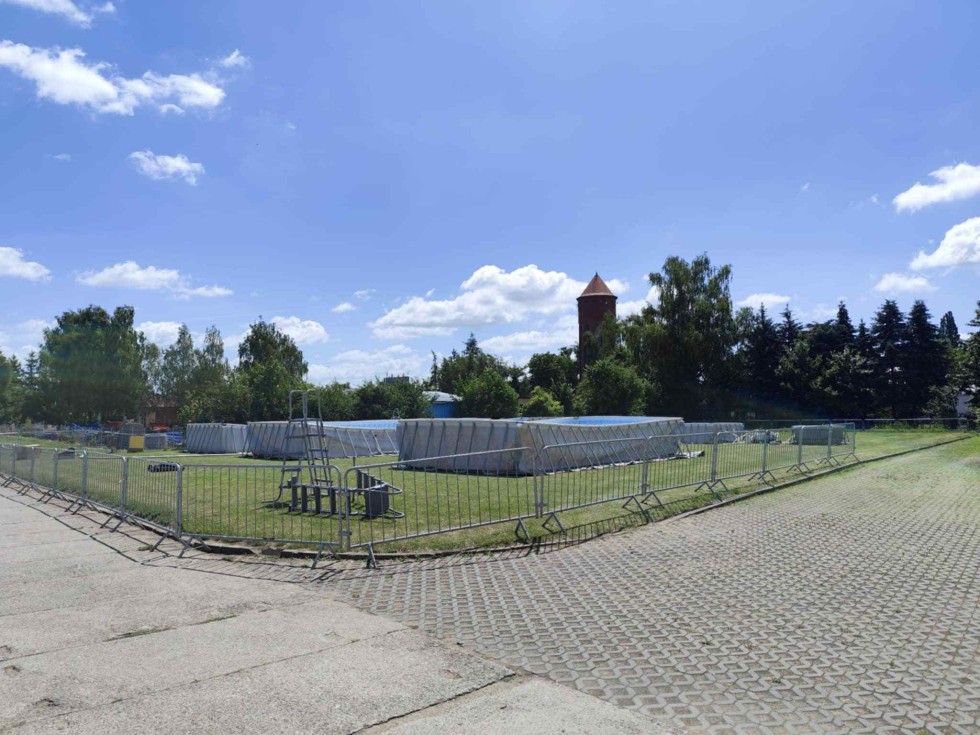 Startuje kompleks otwartych basenów na stadionie w Nowym Stawie.