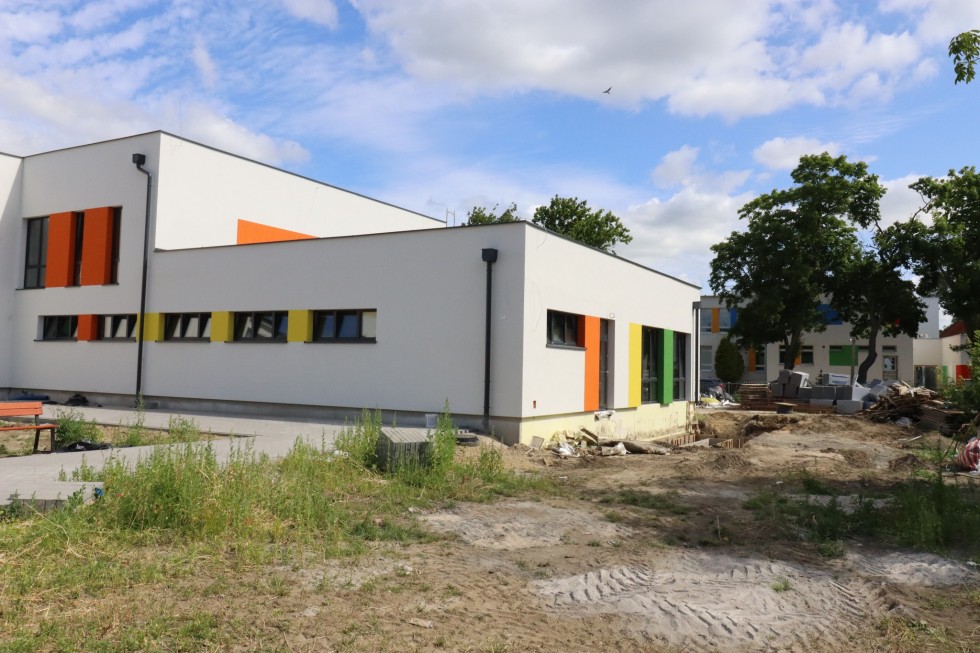 Trwa rozbudowa Zespołu Szkolno-Przedszkolnego w Nowym Stawie.