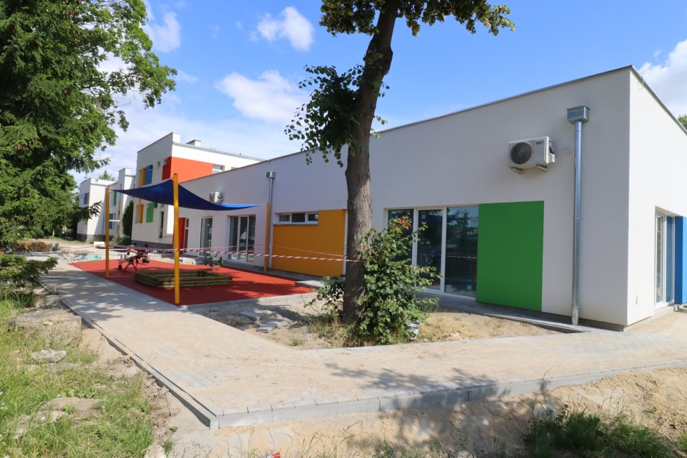 Trwa rozbudowa Zespołu Szkolno-Przedszkolnego w Nowym Stawie.