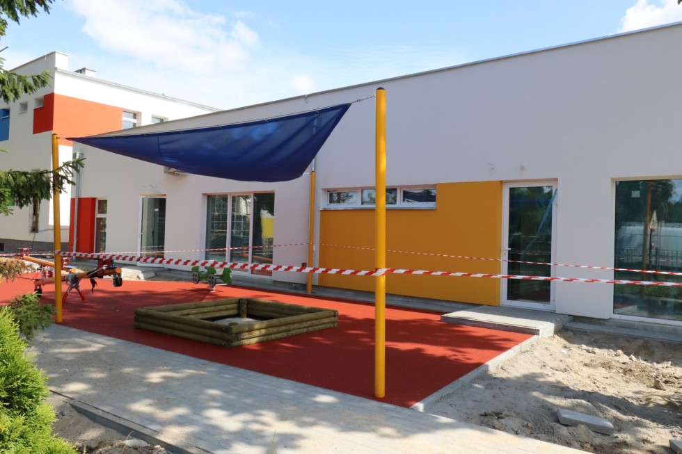 Trwa rozbudowa Zespołu Szkolno-Przedszkolnego w Nowym Stawie.