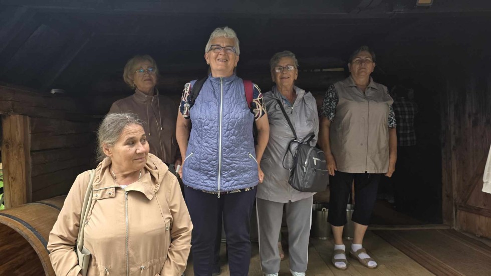 Seniorzy z gminy Miłoradz na niezapomnianej wycieczce w Szczawnicy.