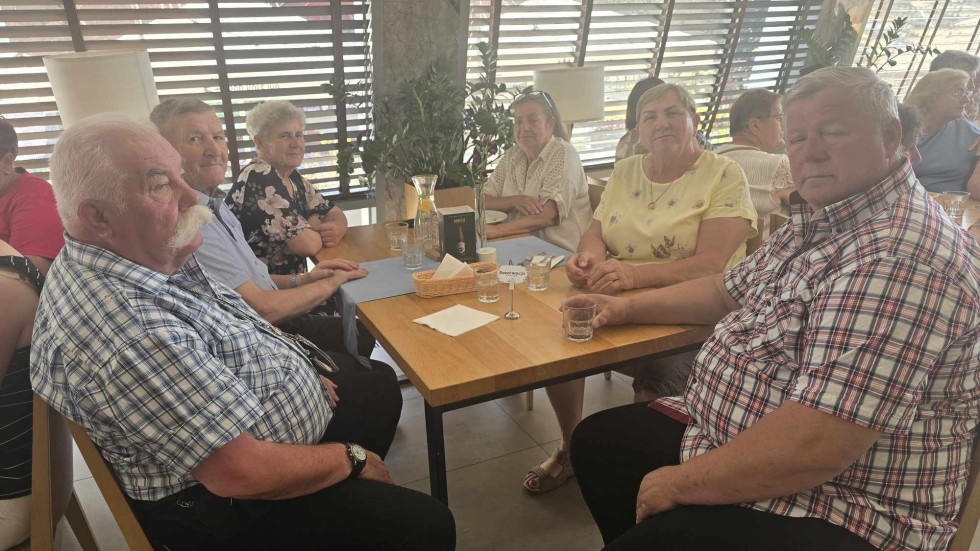 Seniorzy z gminy Miłoradz na niezapomnianej wycieczce w Szczawnicy.