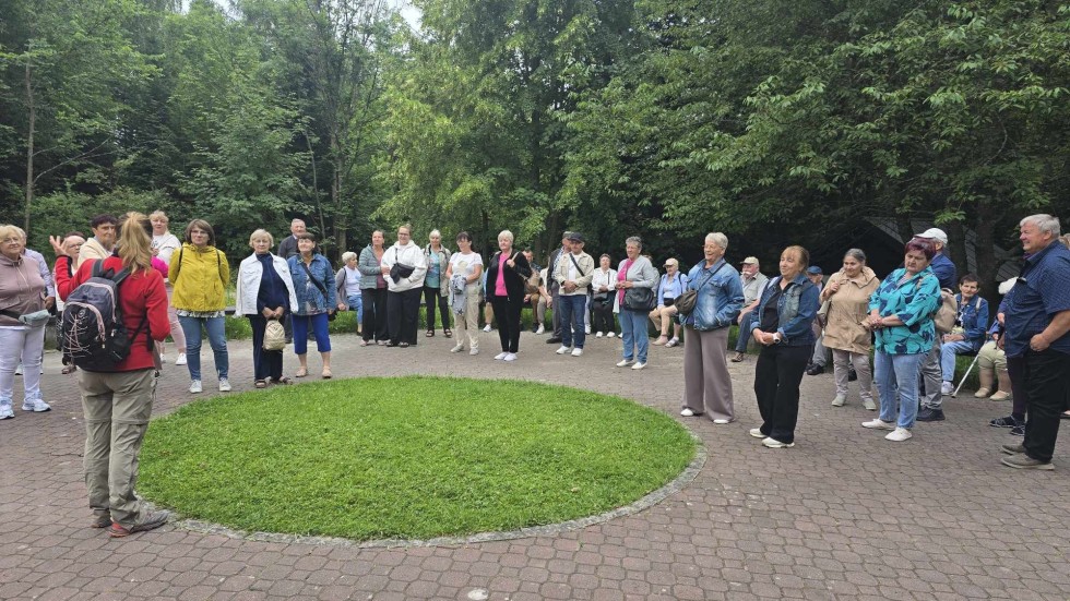 Seniorzy z gminy Miłoradz na niezapomnianej wycieczce w Szczawnicy.