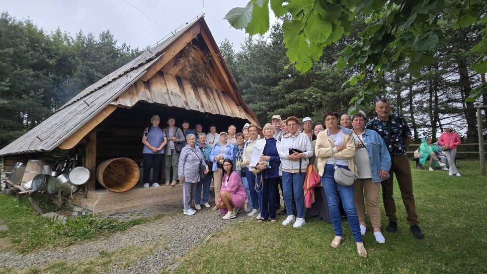 Seniorzy z gminy Miłoradz na niezapomnianej wycieczce w Szczawnicy.