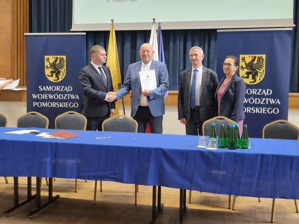 Pomorskie samorządy razem dla zdrowia seniorów – podpisano porozumienie ws. profilaktyki krztuśca.