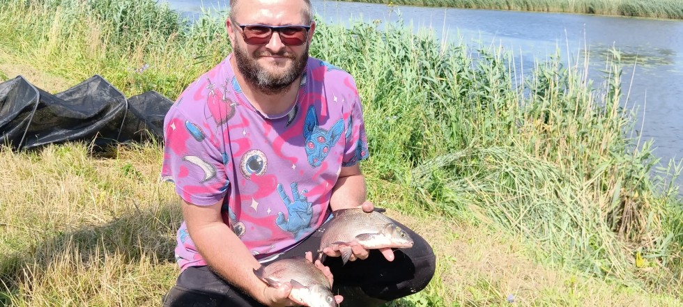 Wędkarskie emocje nad Wisłą Królewiecką – Zawody o Puchar Wójta Gminy Sztutowo rozstrzygnięte.