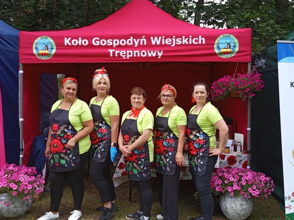Odpust w Lubieszewie i kulinarna Bitwa Regionów – Koło Gospodyń Wiejskich Trępnowy z awansem do etapu wojewódzkiego.