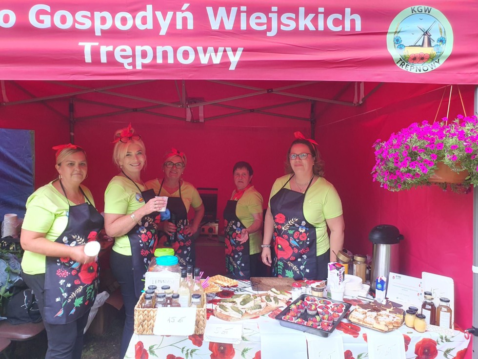 Odpust w Lubieszewie i kulinarna Bitwa Regionów – Koło Gospodyń Wiejskich Trępnowy z awansem do etapu wojewódzkiego.