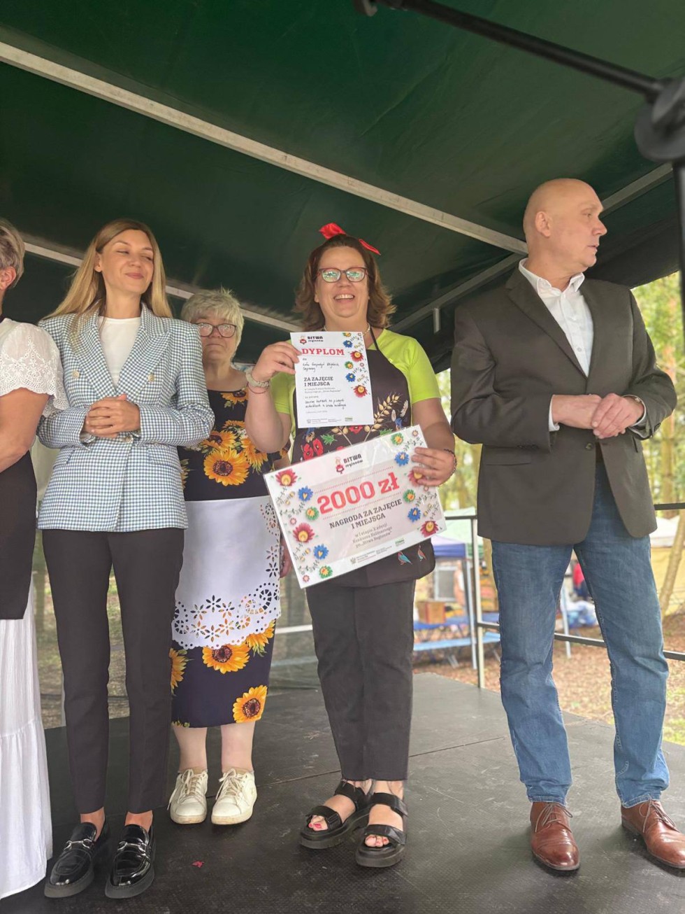 Odpust w Lubieszewie i kulinarna Bitwa Regionów – Koło Gospodyń Wiejskich Trępnowy z awansem do etapu wojewódzkiego.