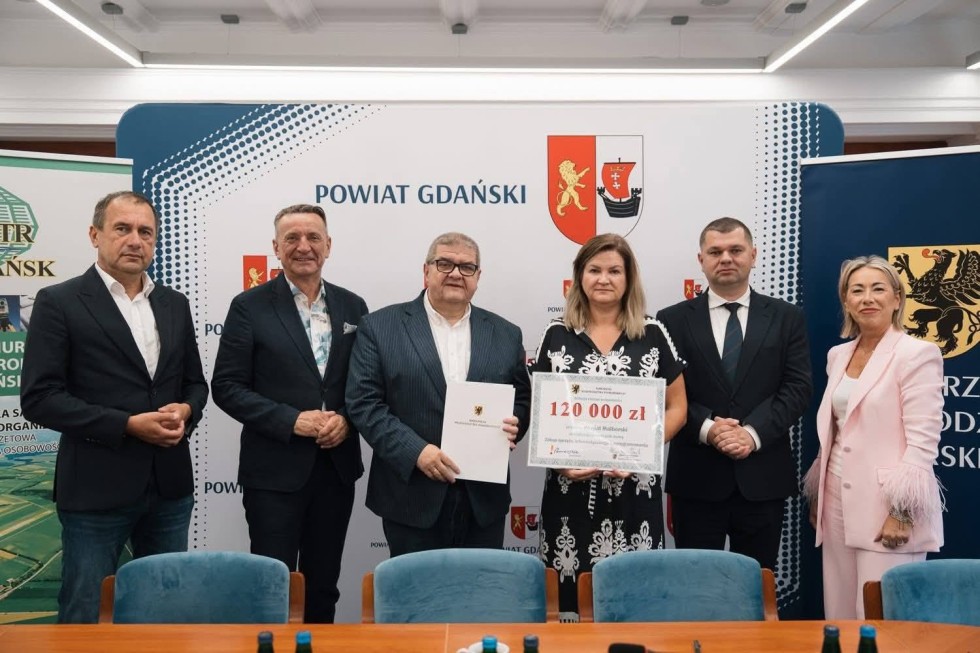 Powiat Malborski z dotacją na nowoczesny sprzęt informatyczny.