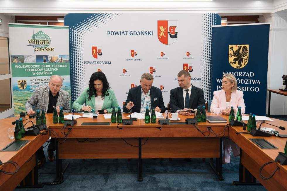 Nowe technologie dla geodezji w Powiecie Nowodworskim.