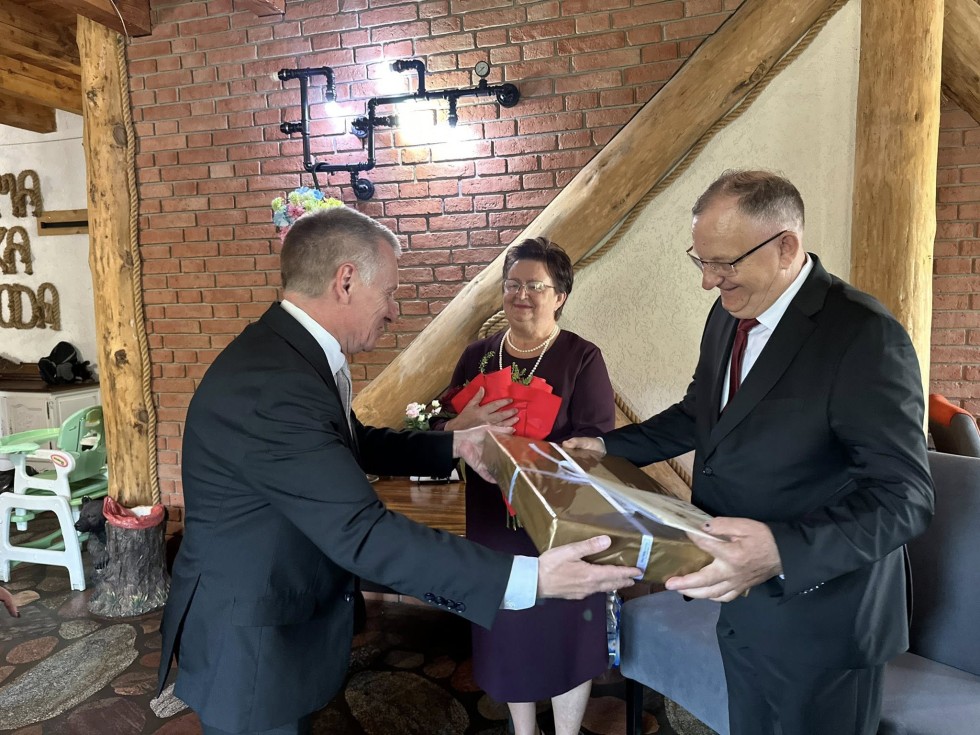 Złote Gody Państwa Skowyra z Kmiecina.