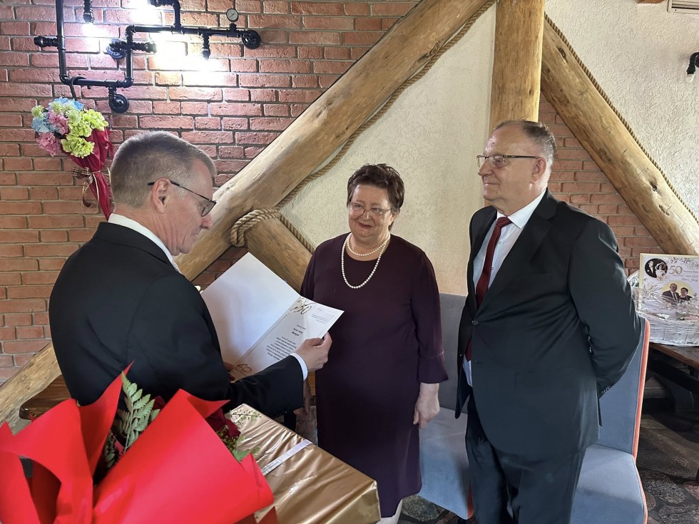 Złote Gody Państwa Skowyra z Kmiecina.