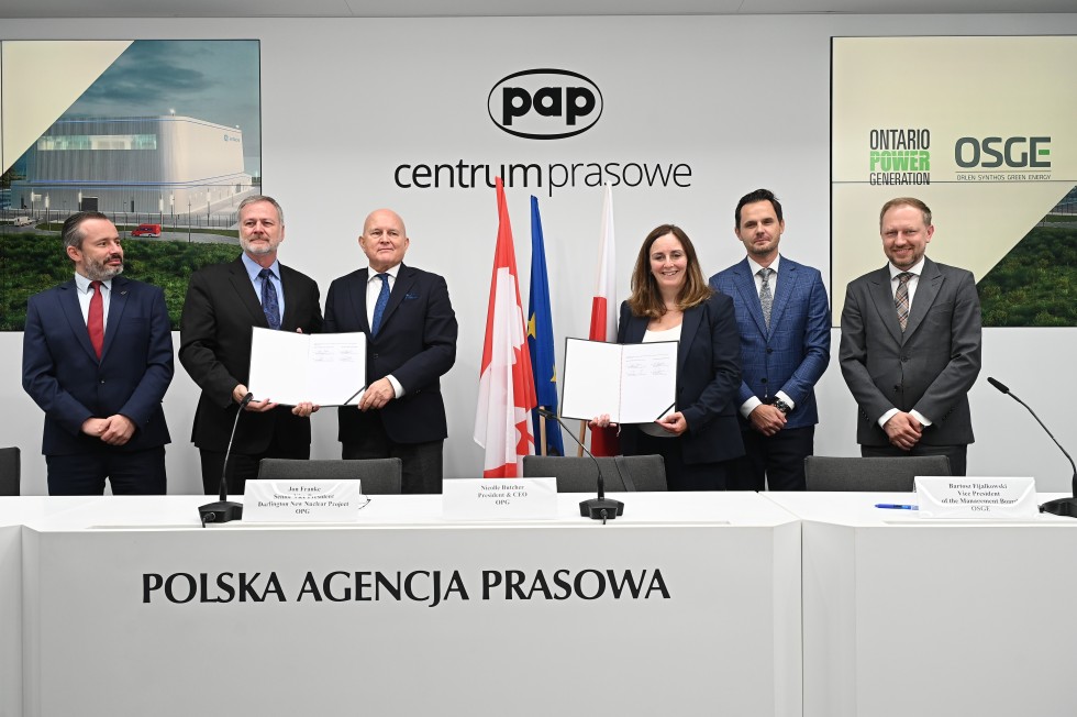 Kanadyjscy twórcy pierwszego reaktora BRWX-300 pomogą OSGE w budowie polskich SMR-ów