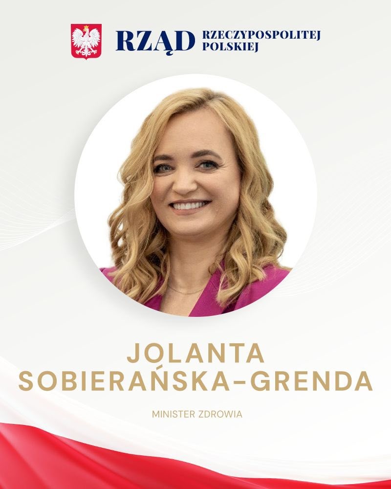 Jolanta Sobierańska-Grenda nową ministrą zdrowia. Pochodzi z powiatu Malborskiego ma imponujące doświadczenie.