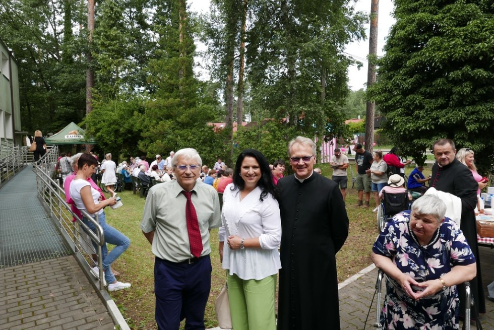 Odpust ku czci św. Anny w Domu Pomocy Społecznej MORS w Stegnie.