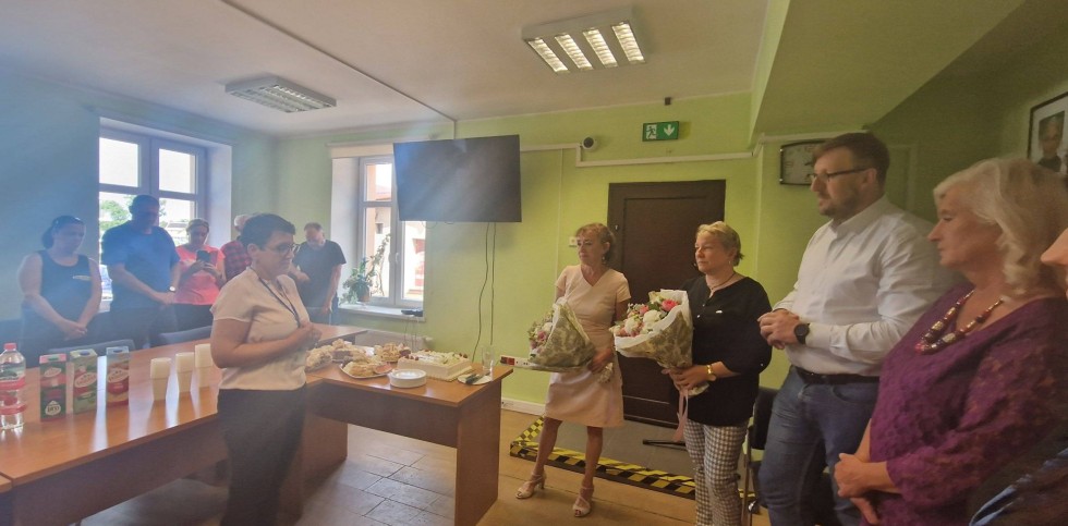 Po latach pracy dla lokalnej społeczności Gminy Sztutowo, czas na emeryturę.