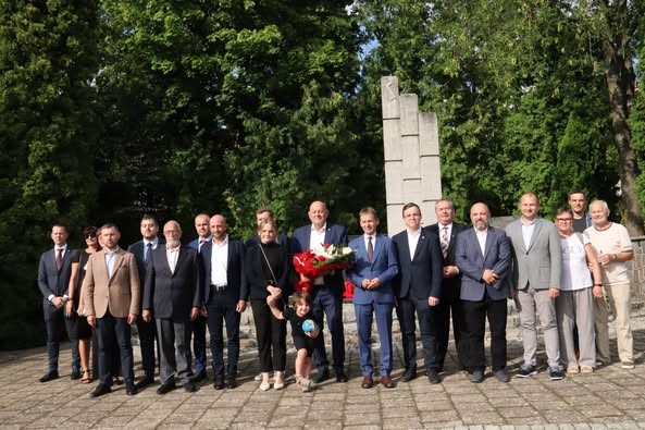 Godzina W w Sztumie – hołd dla bohaterów Powstania Warszawskiego.