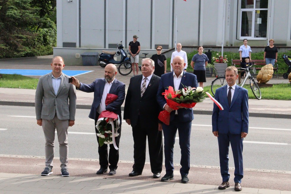 Godzina W w Sztumie – hołd dla bohaterów Powstania Warszawskiego.