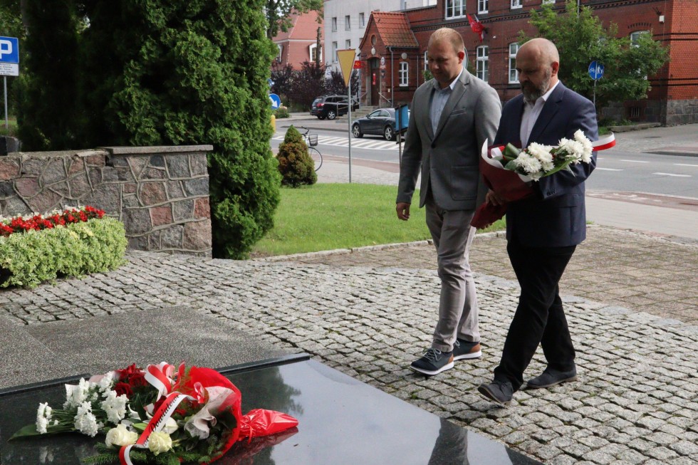 Godzina W w Sztumie – hołd dla bohaterów Powstania Warszawskiego.