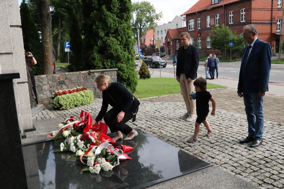 Godzina W w Sztumie – hołd dla bohaterów Powstania Warszawskiego.