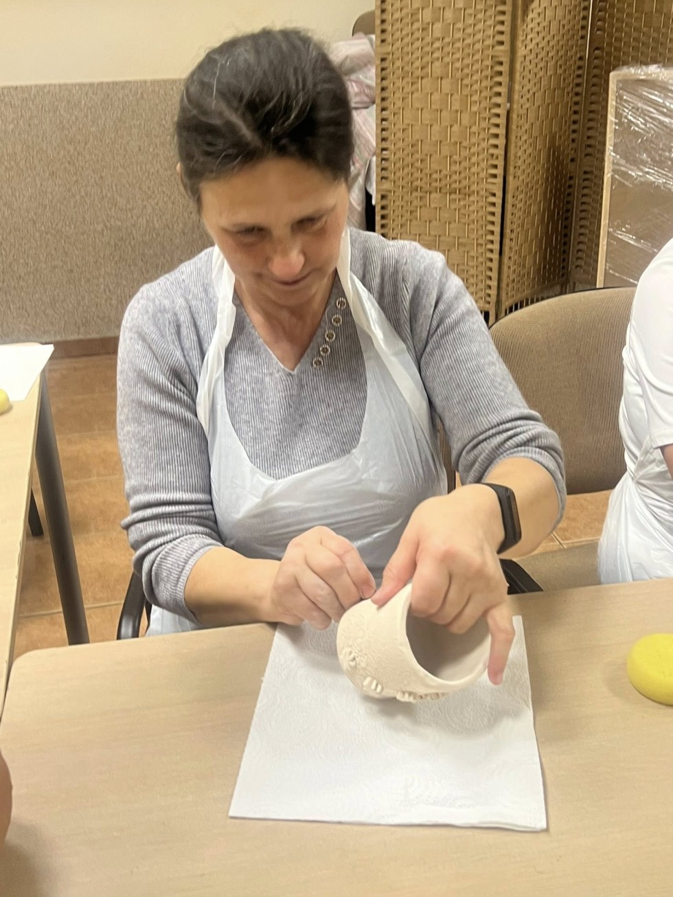 Ceramiczne inspiracje w Cisach – za nami wakacyjne twórcze warsztaty.