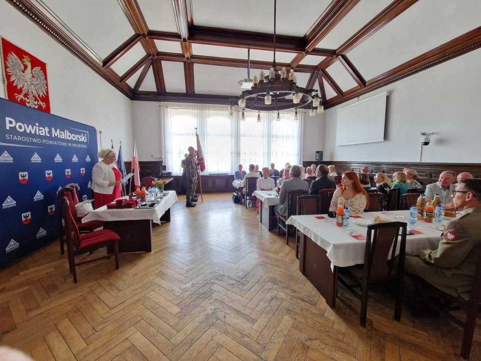 Strażnicy pamięci – 35. lat działalności Związku Kombatantów RP i Byłych Więźniów Politycznych w Malborku.