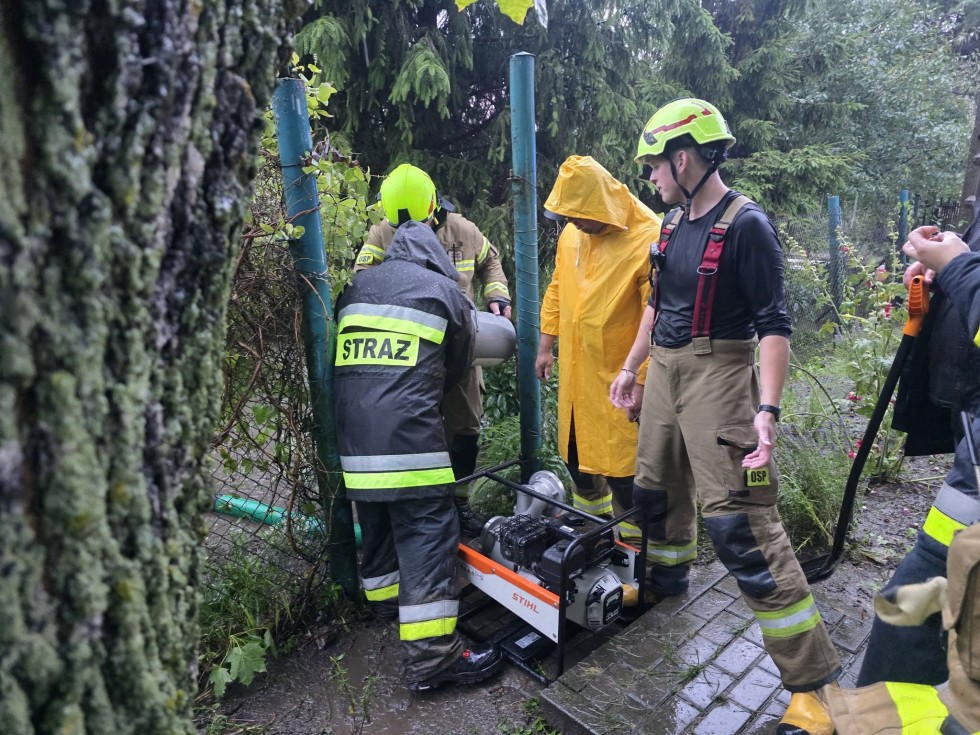 Stare Pole dziękuje za pomoc podczas lipcowych podtopień.