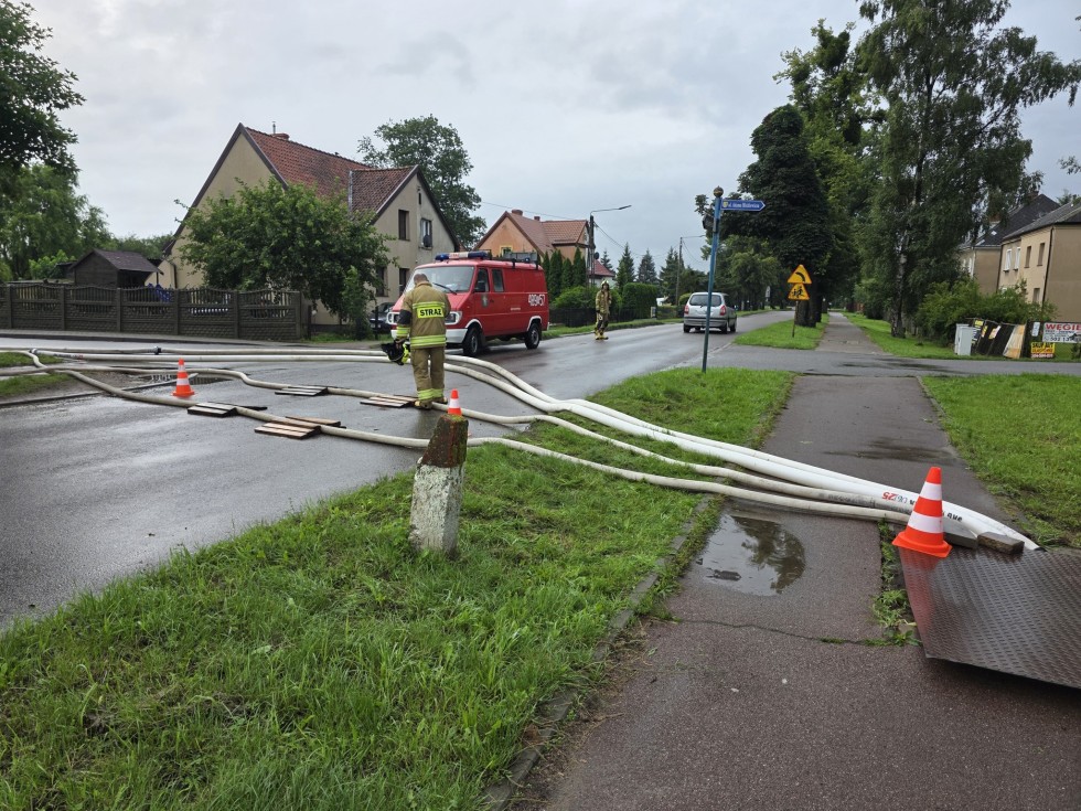 Stare Pole dziękuje za pomoc podczas lipcowych podtopień.