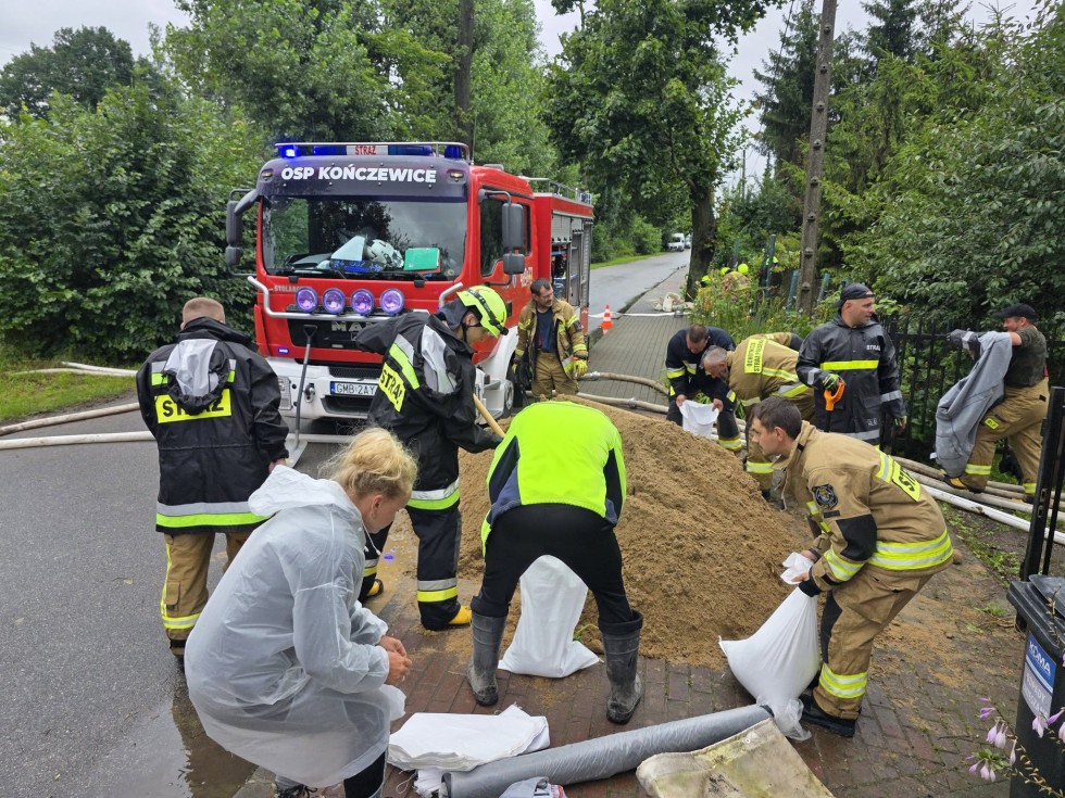 Stare Pole dziękuje za pomoc podczas lipcowych podtopień.