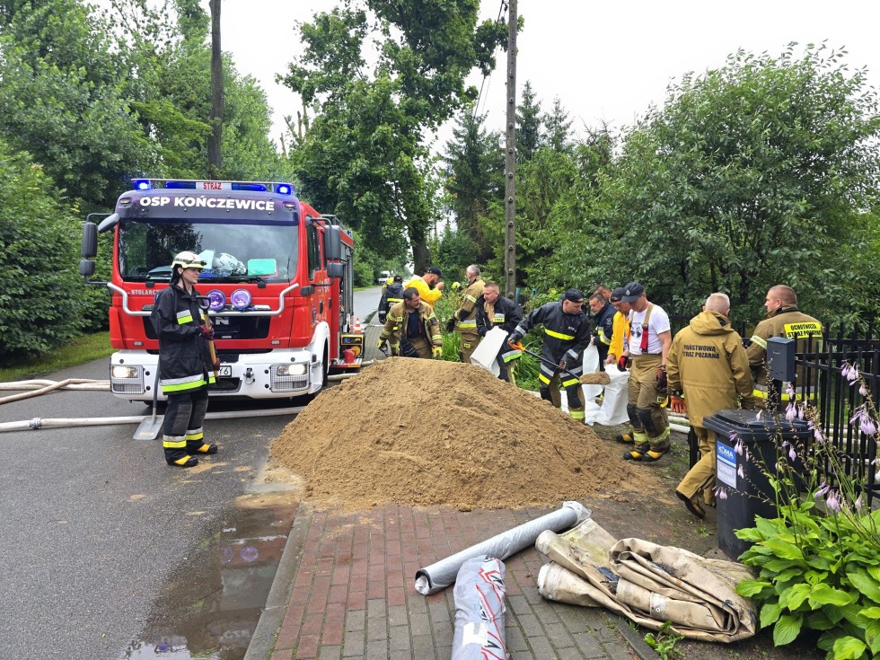 Stare Pole dziękuje za pomoc podczas lipcowych podtopień.