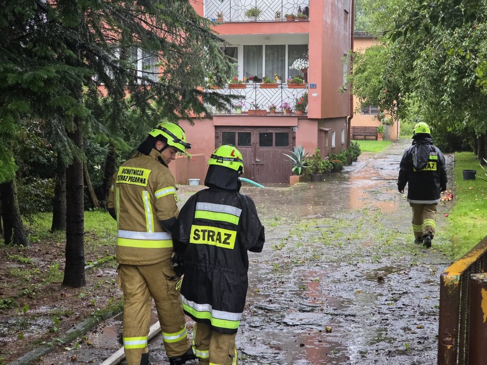 Stare Pole dziękuje za pomoc podczas lipcowych podtopień.