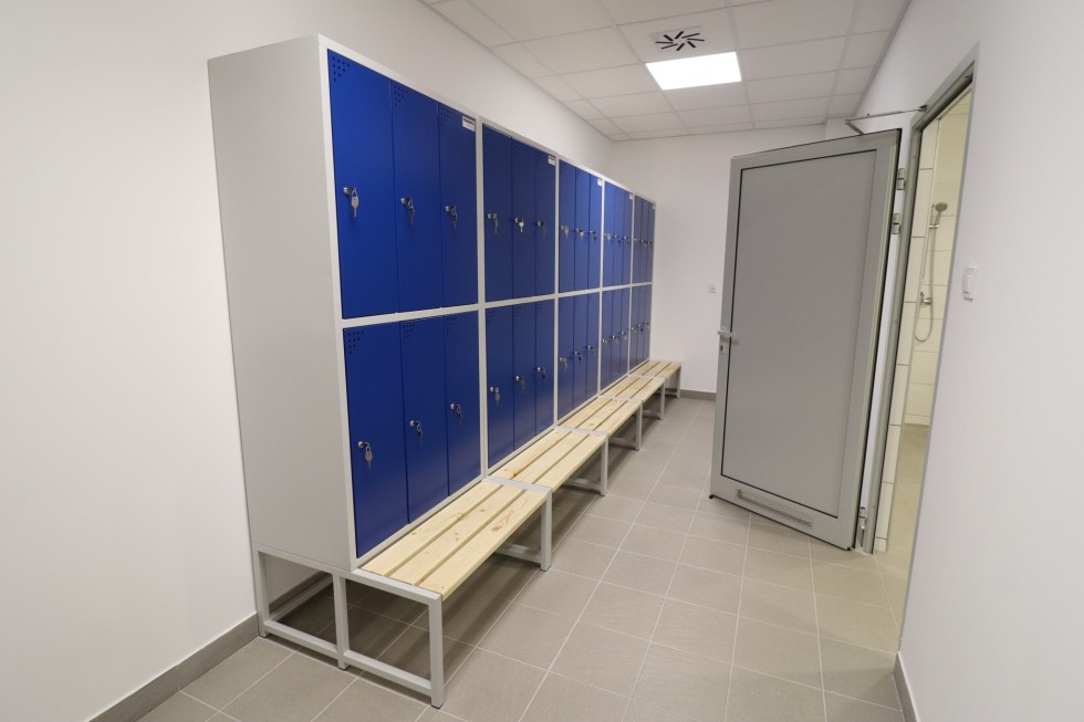 Nowoczesna hala sportowa w Nowym Stawie już prawie gotowa.