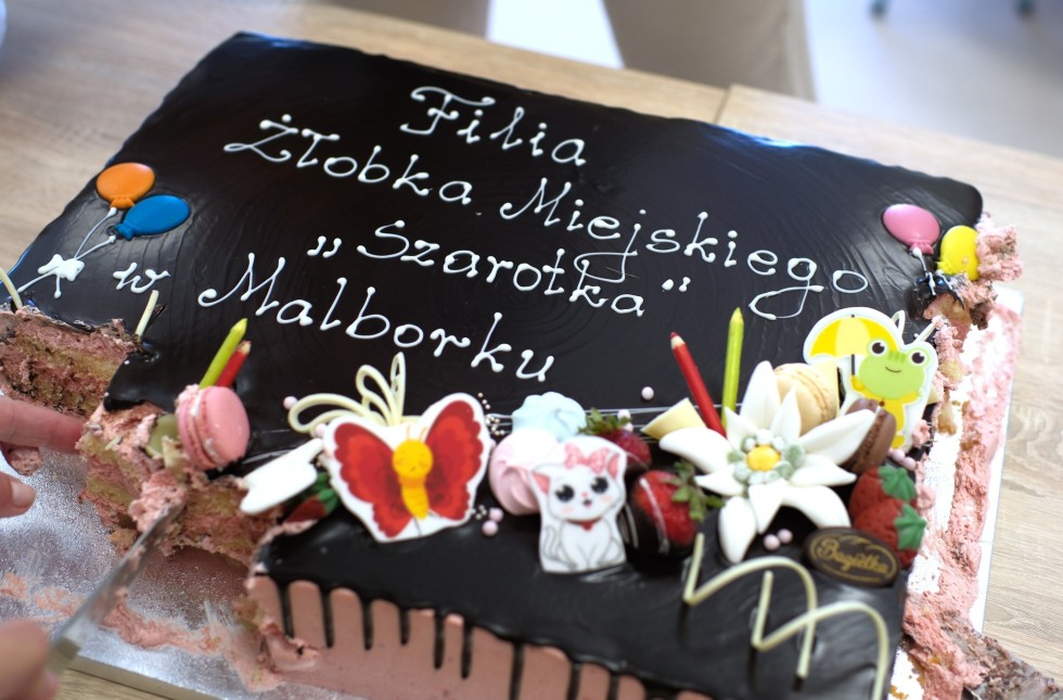 Oficjalne otwarcie Filii Żłobka Miejskiego Szarotka w Malborku.