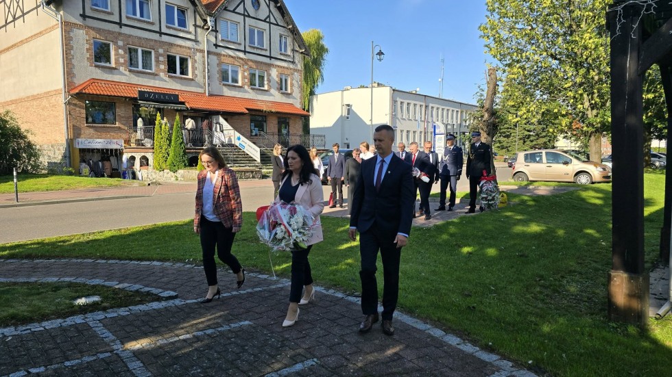 Nowy Dwór Gdański uczcił pamięć ofiar II wojny światowej.