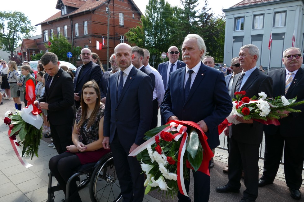 Sztum oddał hołd ofiarom i bohaterom II wojny światowej.