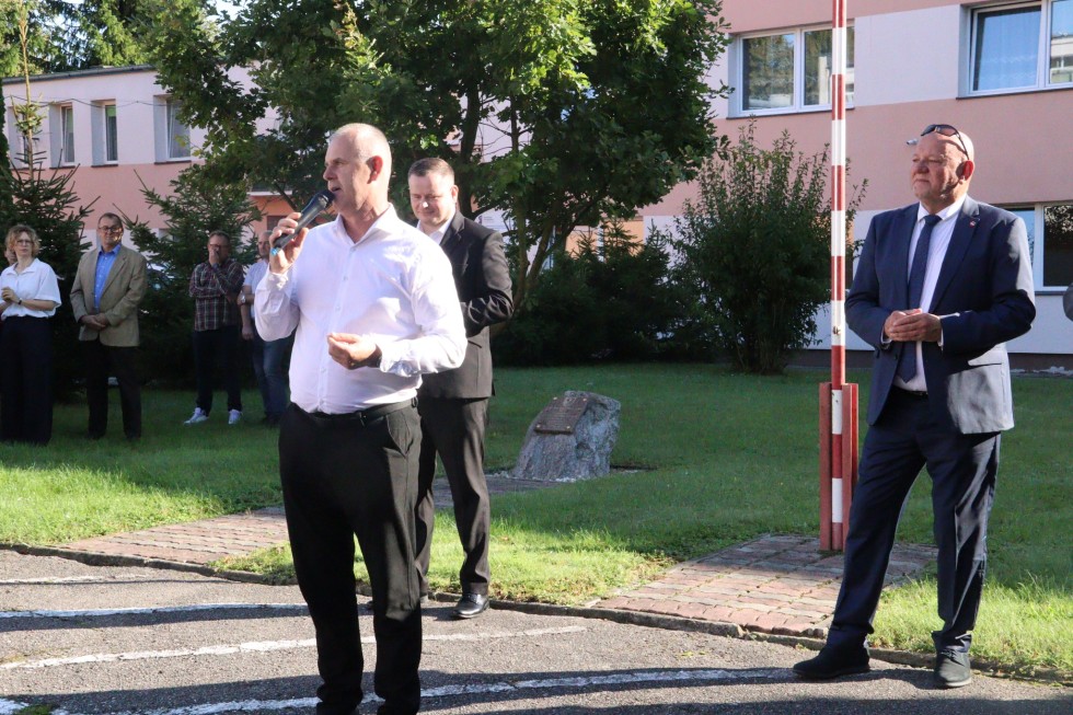 Uroczyste rozpoczęcie roku szkolnego w szkołach powiatu sztumskiego.